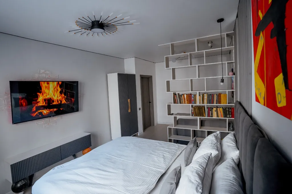 Квартира Атмосферная квартира в стиле Art Loft — Анапа