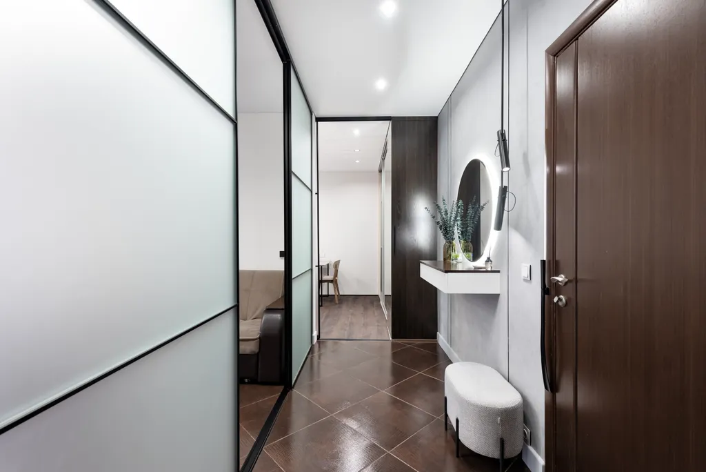 Квартира на набережной у реки