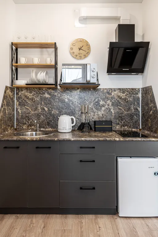 Уютная студия в центре города ЖК Брусника