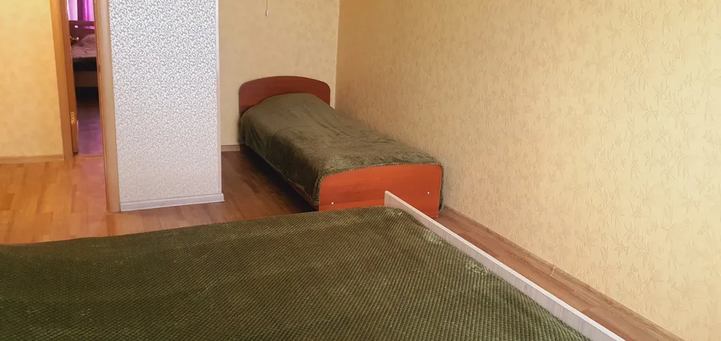 Комфортная двухкомнатная кваптира с видом на Вулканы