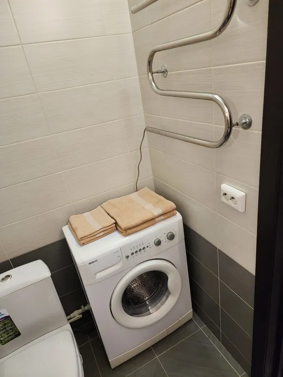 Уютная студия с видом на озеро рядом с вокзалом