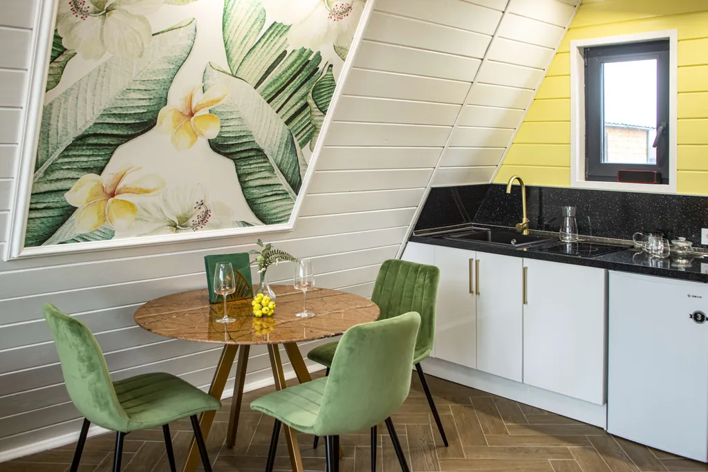 Дизайнерский коттедж Лето