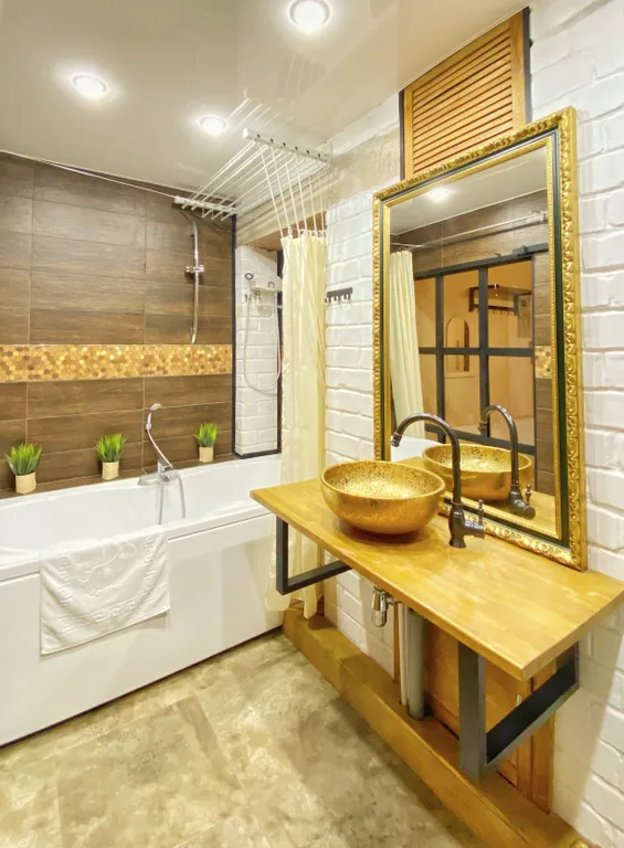 Квартира Апартаменты Апарт-Комфорт в Центре с Эксклюзивной ванной за стеклом — Ярославль