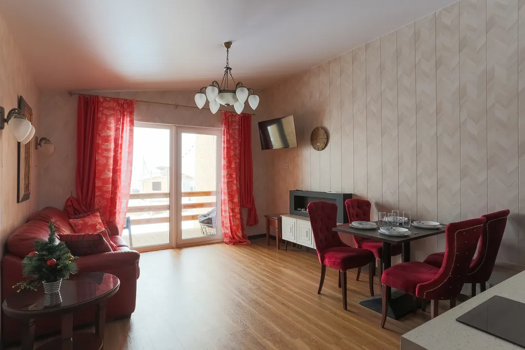 Коттедж Апартамент в стиле Pickwick с видом на бассейн — Ломоносов