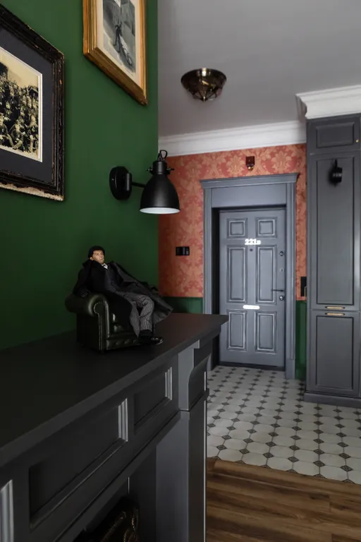 Апартаменты Шерлока