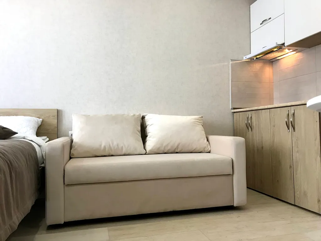 Orbi Beach Tower №507, море, парк, небоскреб