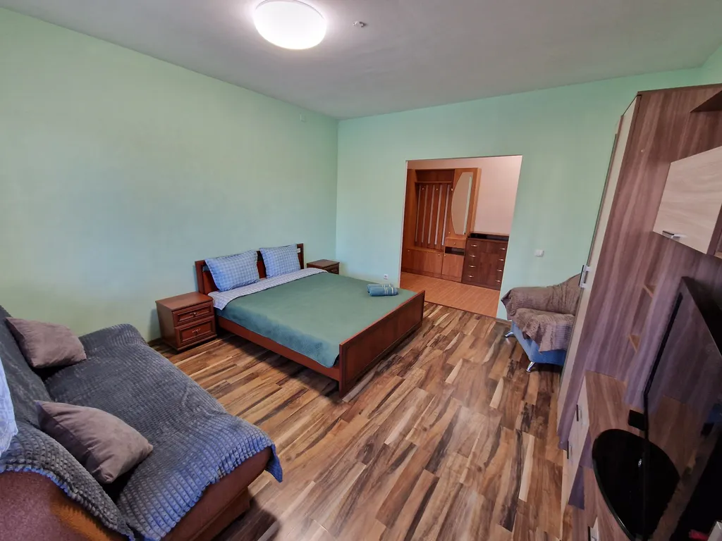 Евродвушка просторная