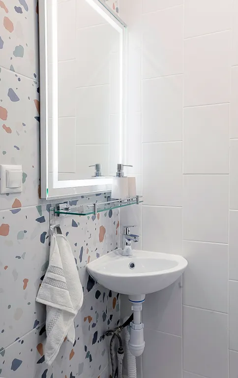 Квартира Квартира Жёлтая студия, оригинальный доступ в санузел — Волгоград