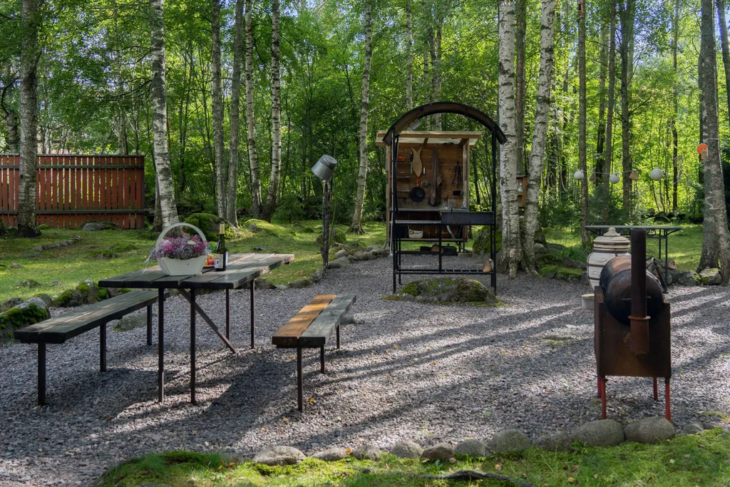 Дом с горячей купелью рядом с Выборгом