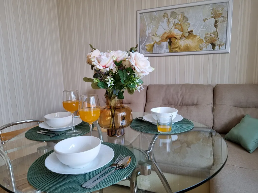 Апартаменты в центре города рядом с набережной с бонусами