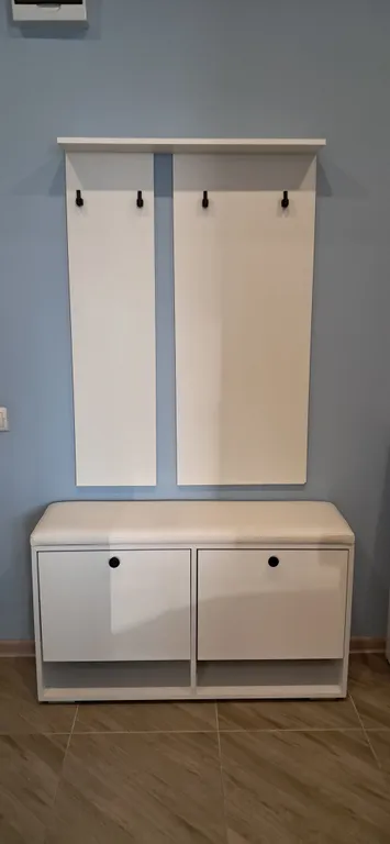 Студия с панорамным видом на город