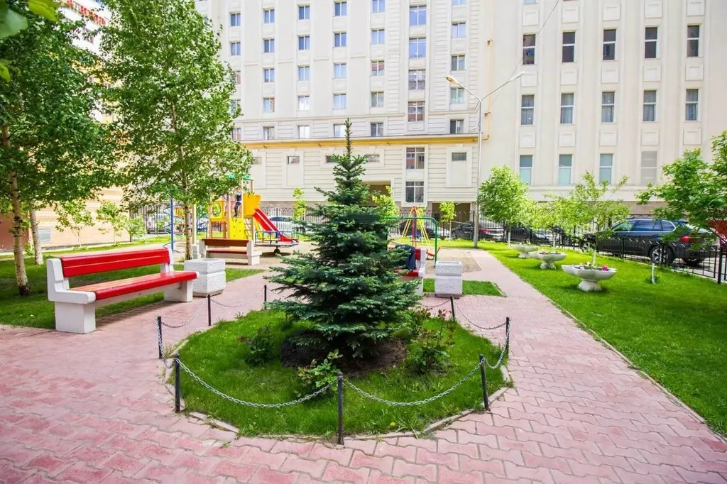 Оазис в центре - квартира в новом доме с тихим двором