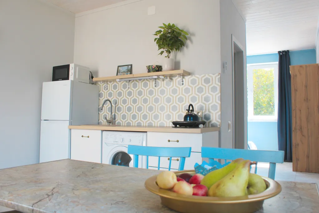 Квартира Улучшенные апартаменты — Геленджик