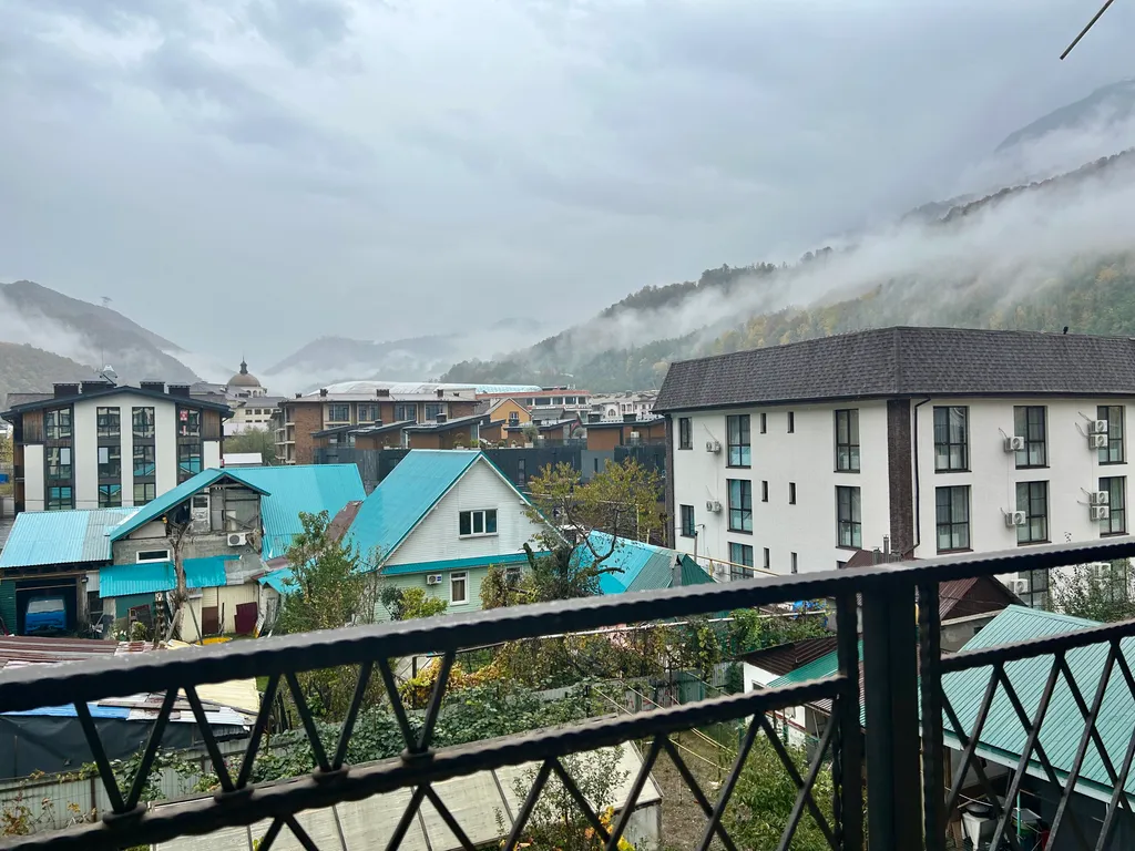 Апартаменты с видом на горы эсто-садок