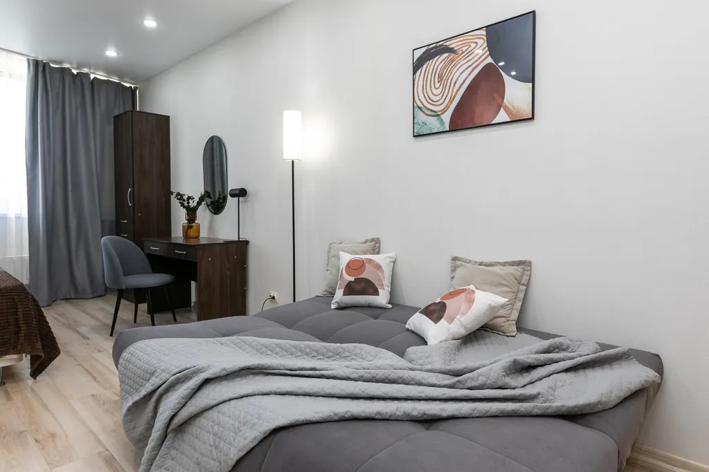 Студия в ЖК Артек у ТРЦ Гринвич, метро Геологическая