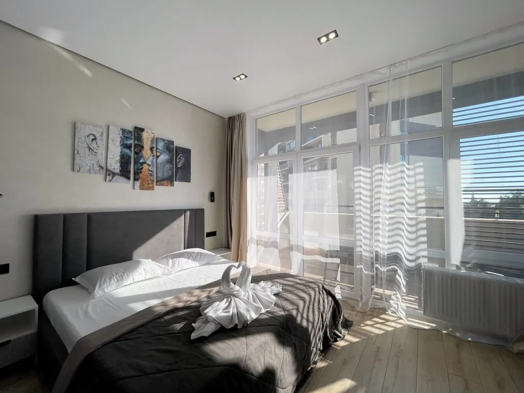 Апартамент с видом на море