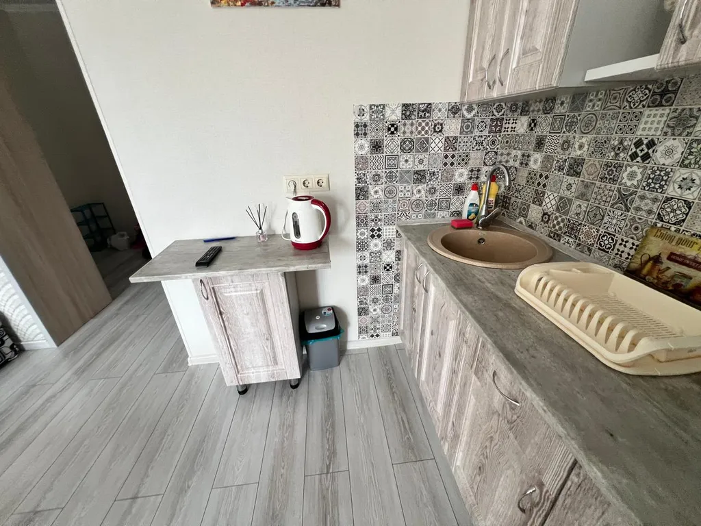 Студия с видом на море