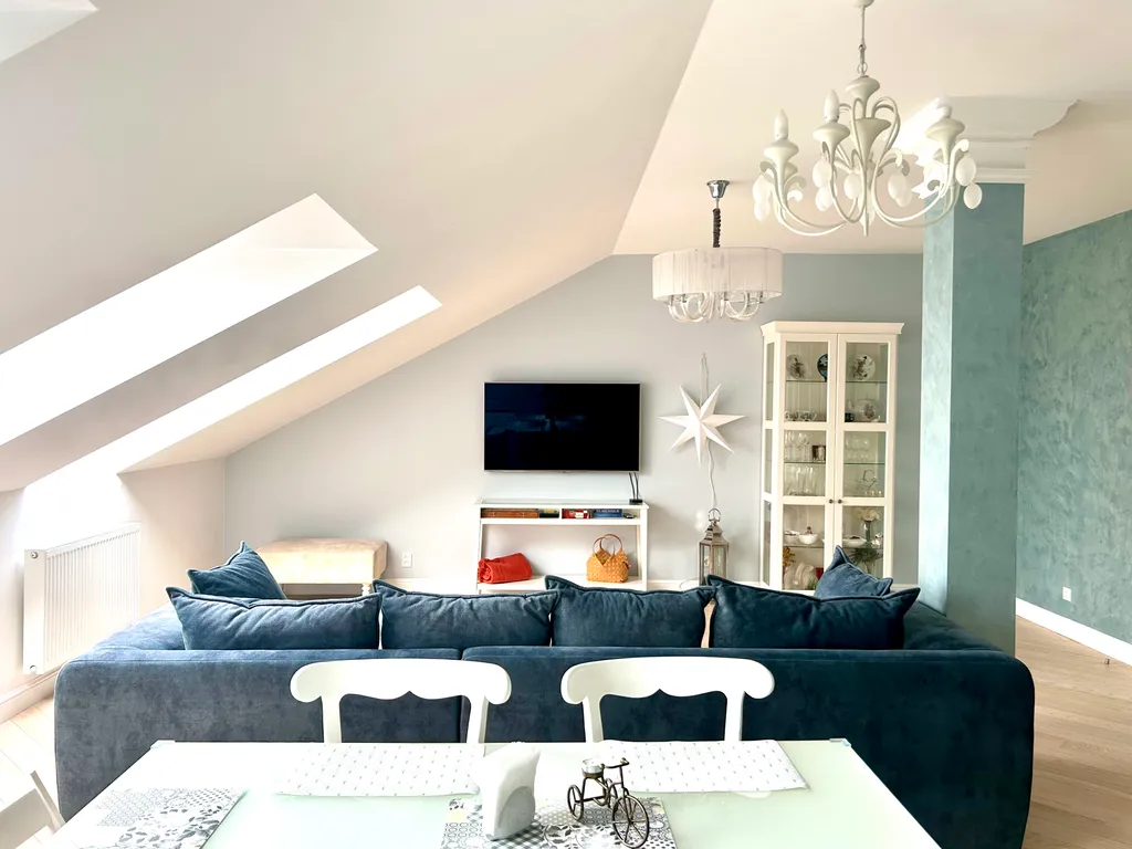 Просторная квартира с видом