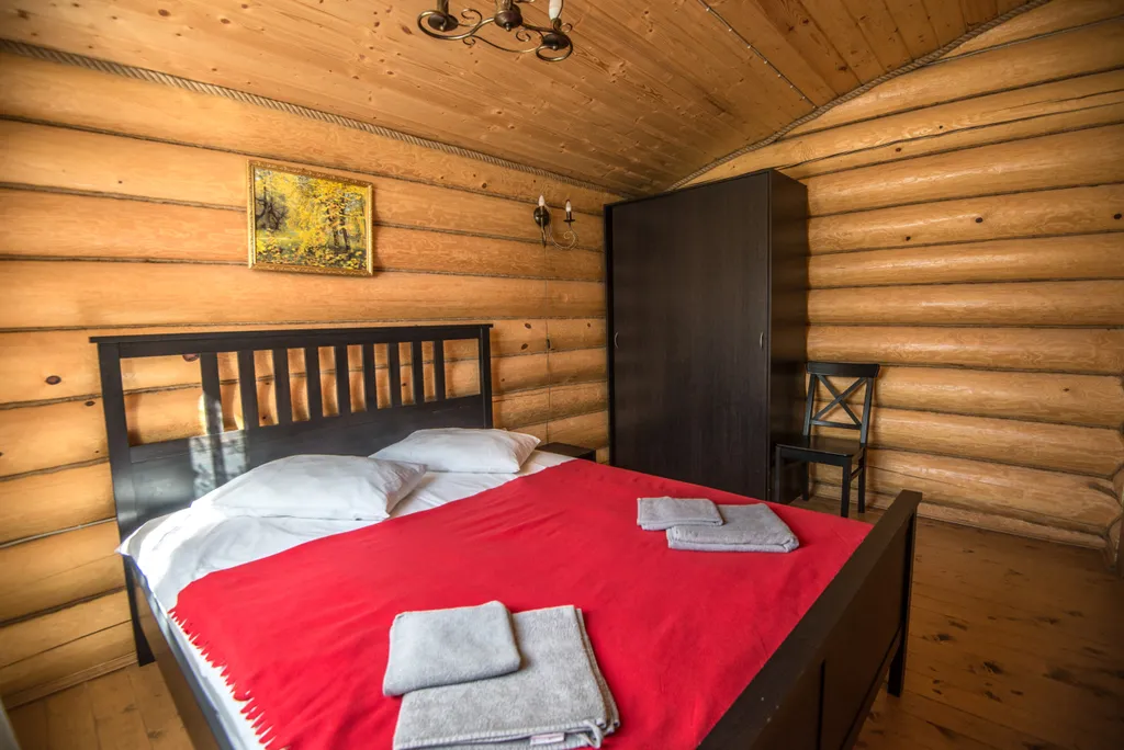 Коттедж Коттедж с сауной для 8 гостей — Тосно