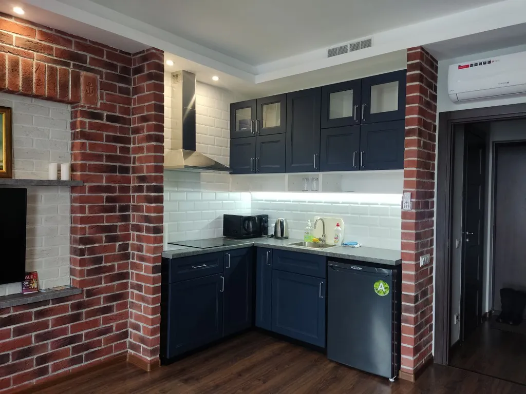 Квартира Квартира Фортеция Лофт — Кронштадт