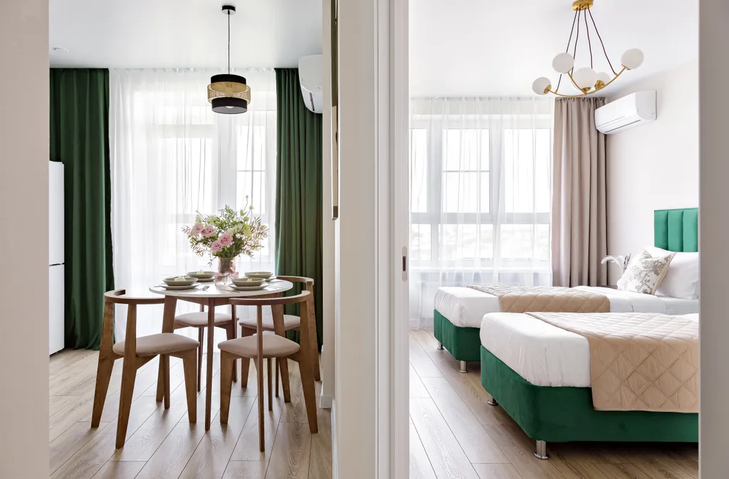 Олива просторная квартира