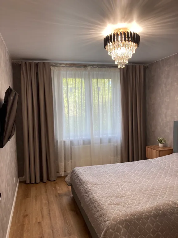 Уютная квартира в современном стиле в тихом районе города