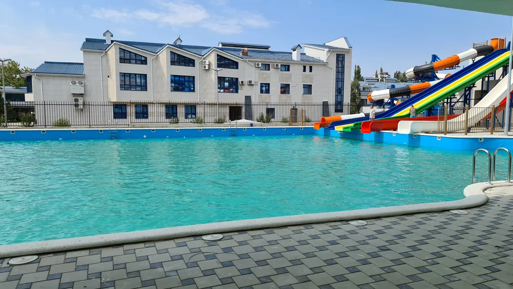 Квартира Апартаменты с отдельной лаунж-зоной и видом на море — Анапа