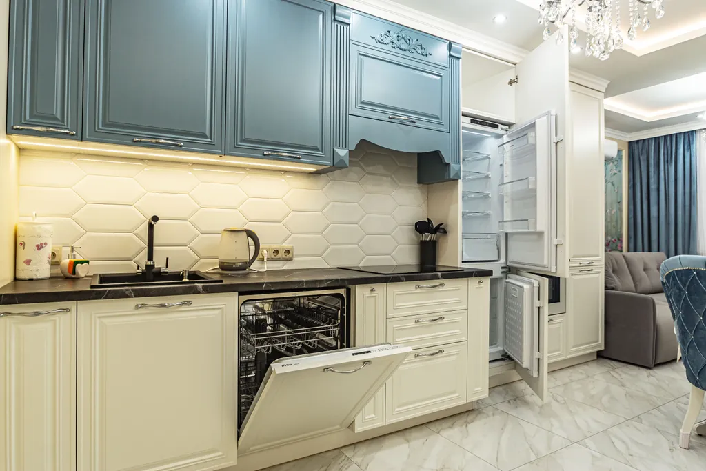 Шикарная видовая большая квартира в ЖК Rems Residens