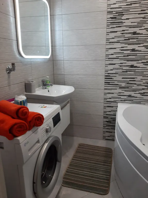 Большая разносторонняя квартира с видом на Мамаев курган