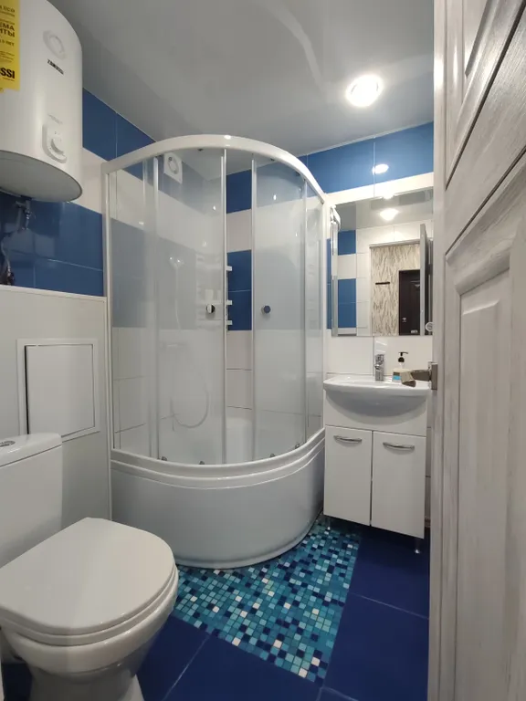 Студия в центре, вода 24/7