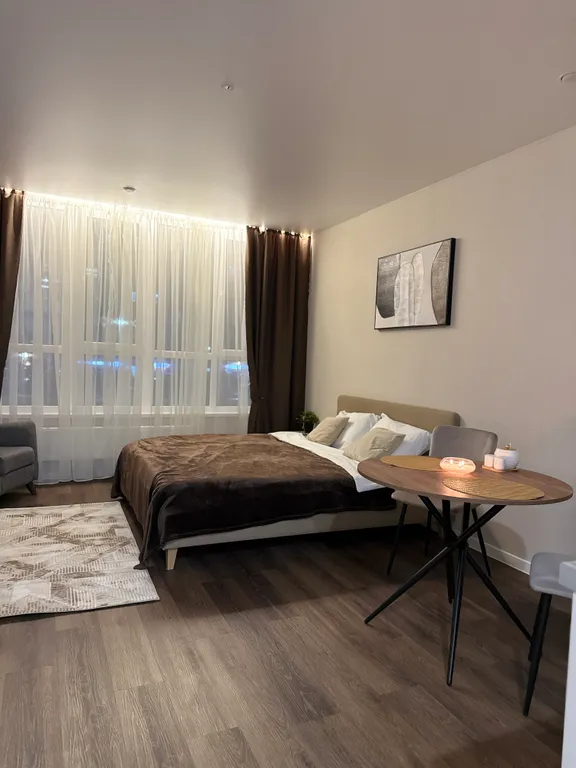 Квартира Квартира Новая студия в шикарном и новом ЖК Достояние — Краснодар