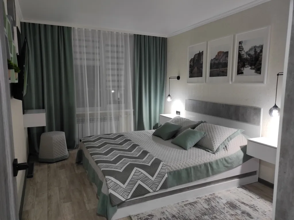 Квартира в спальном районе