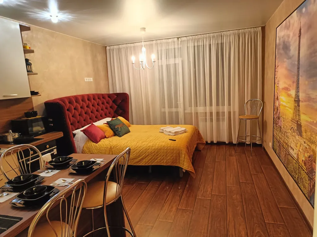 Квартира 1-комнатная Квартира — Новосибирск