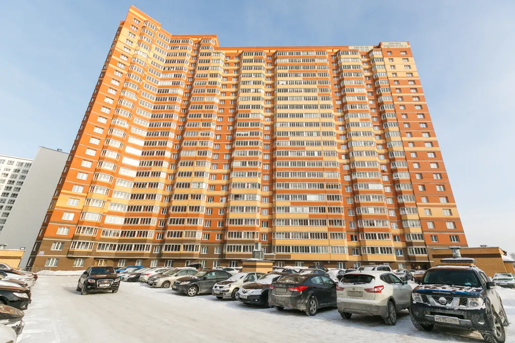 Квартира Квартира High apartments в новом дом — Новосибирск