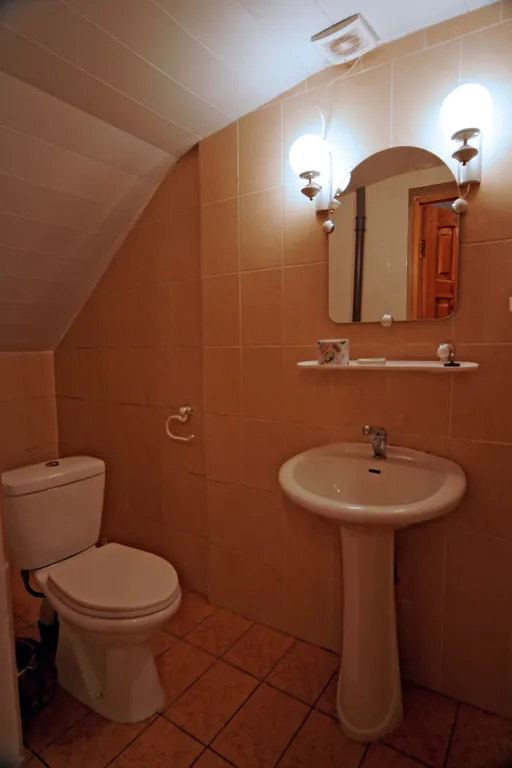 комната №6 -двухкомнатная в двух уровнях