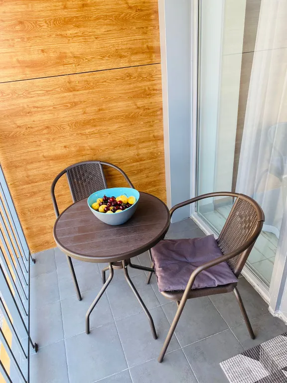 Квартира с видом на море