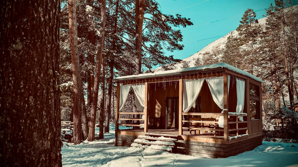 Коттедж Уютный домик в Приэльбрусье — Терскол