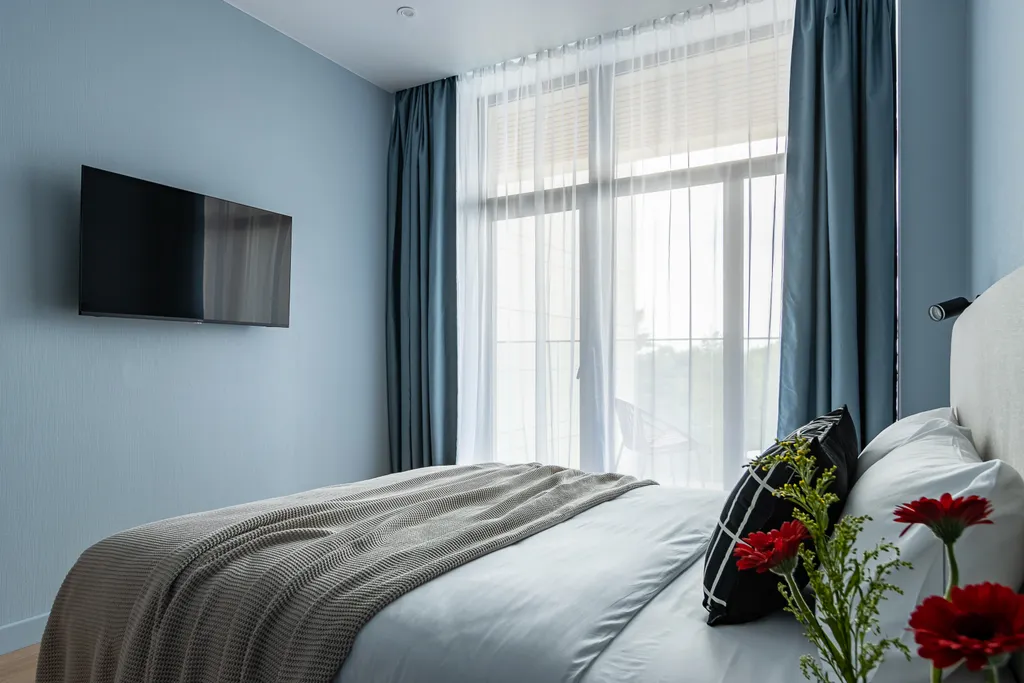 Видовые семейные апартаменты