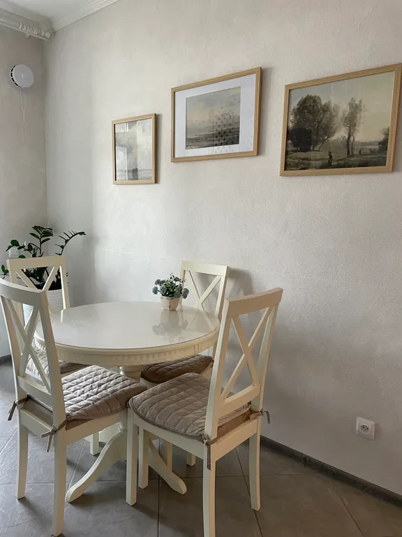 Квартира в центре с видом на Волгу