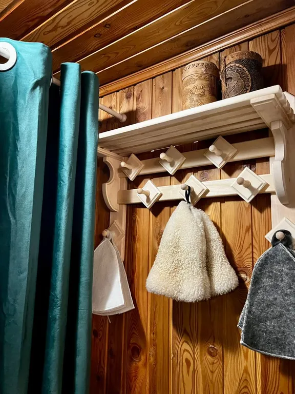 Уютный домик  с баней на природе