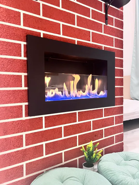 Квартира Квартира с камином и зоной барбекю — Светлогорск