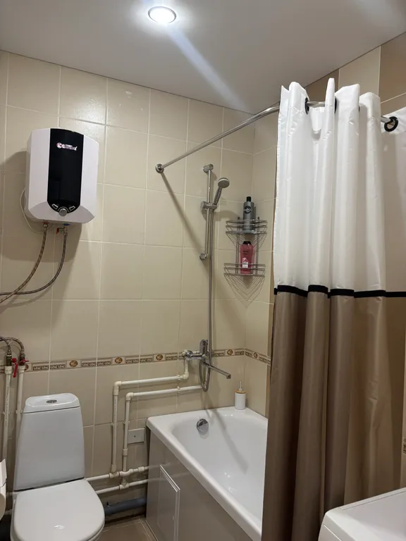 Уютная студия в новом современном районе города