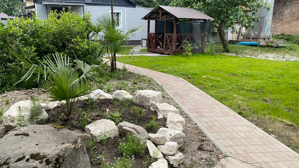 Уютный домик у моря