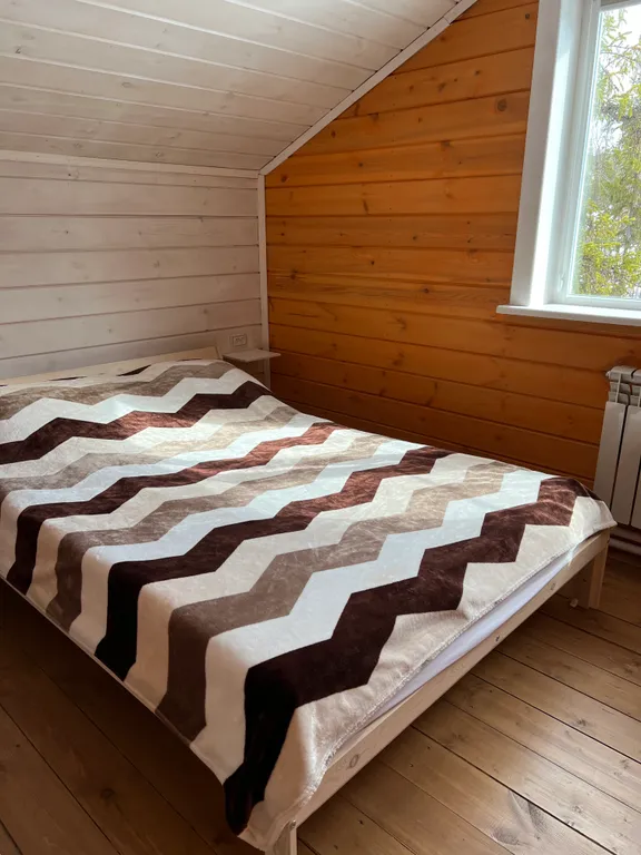 Коттедж с панорамным видом на реку