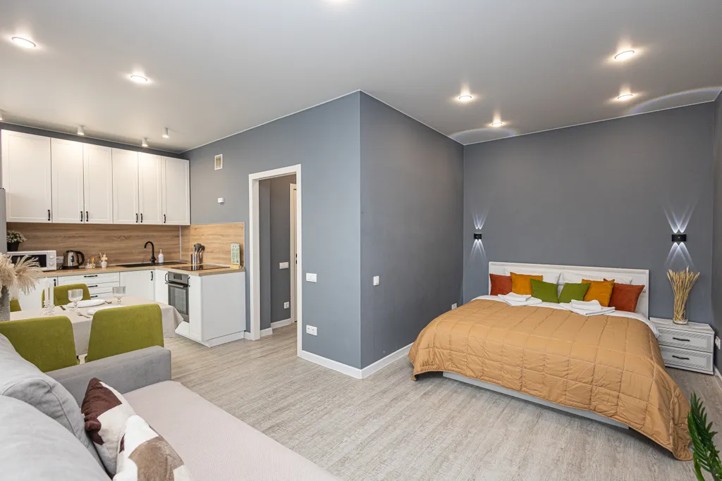 Апартаменты в новом доме напротив ЛДК и Кузбасс Арены