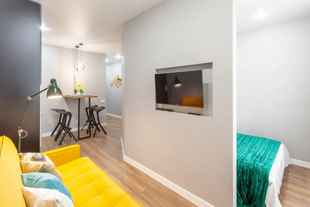 Апартаменты Капитал с игровой приставкой