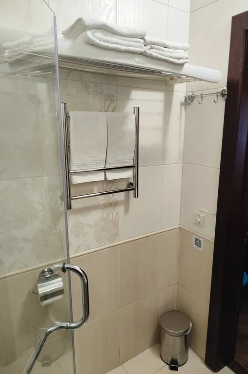 Двухкомнатные апартаменты в апарт-отеле Афалина