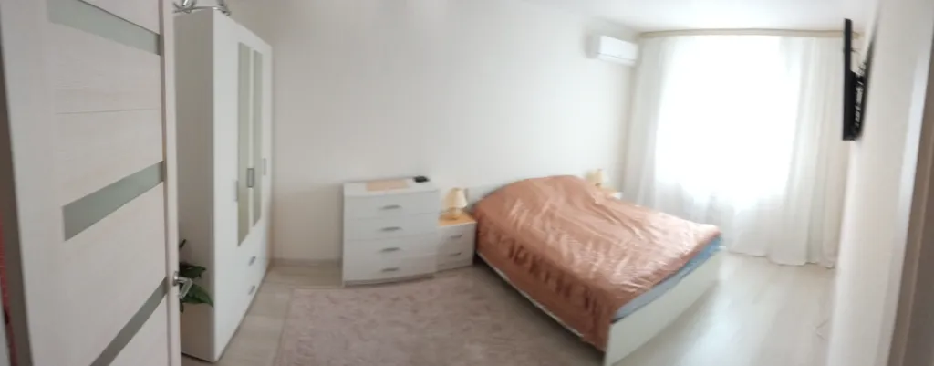 Новая 2-комнатная квартира в спальном районе