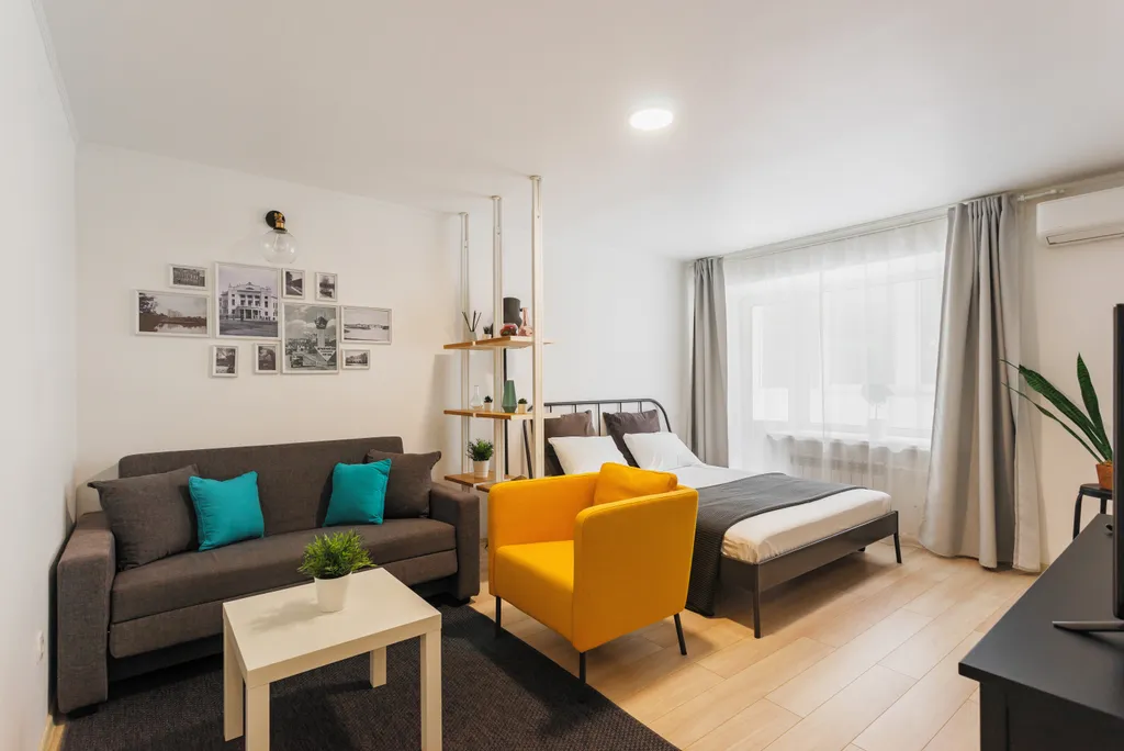 Уютная квартира с видом на аллею дружбы — аренда посуточно в Бузулук