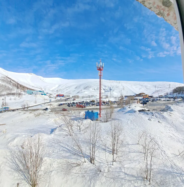 Квартира Квартира с видом на горы — Кировск